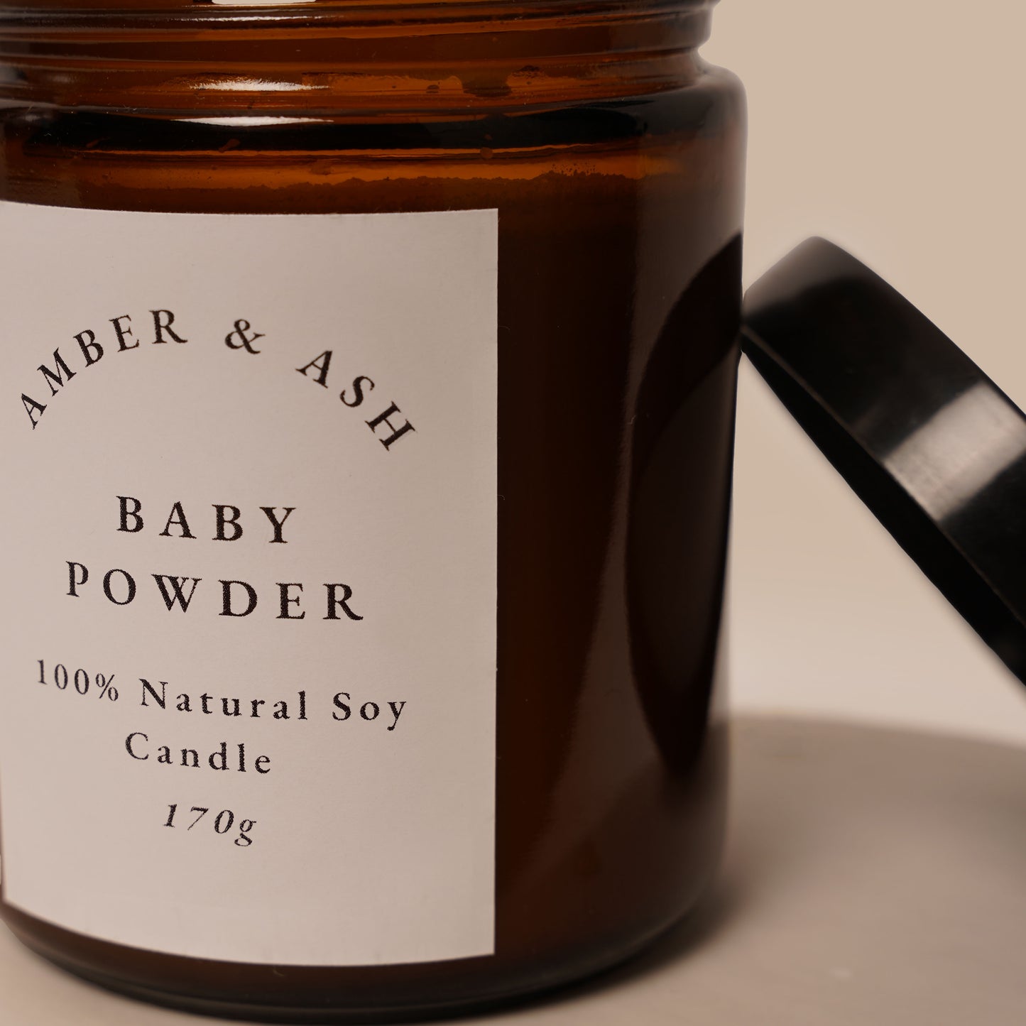 Baby Powder Candle