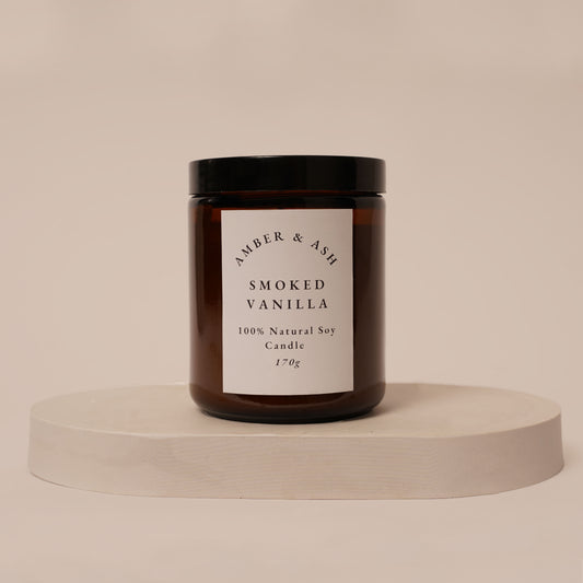 Smoked Vanilla Candle