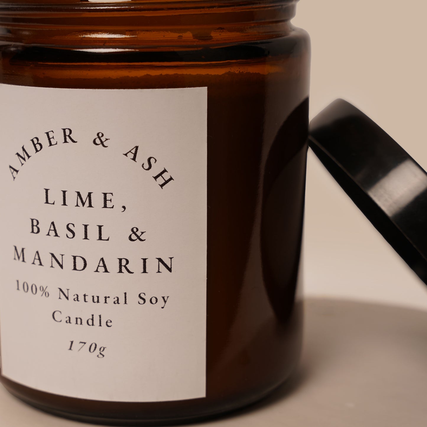 Lime, Basil & Mandarin Candle