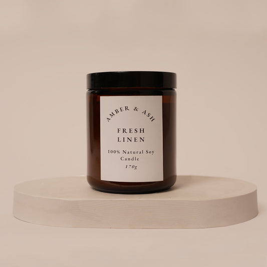Fresh Linen Candle