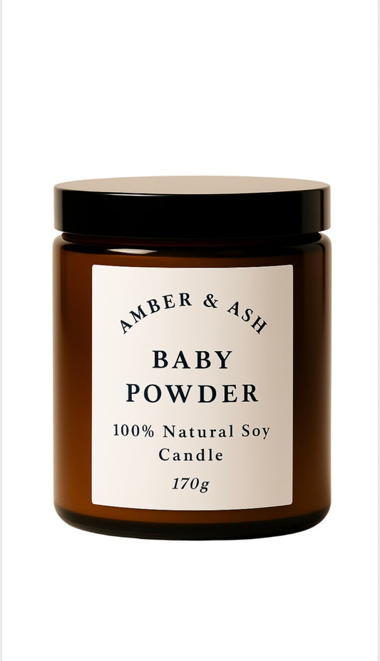 Baby Powder Candle
