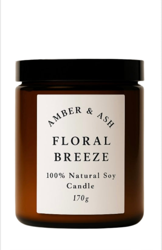 Floral Breeze Candle