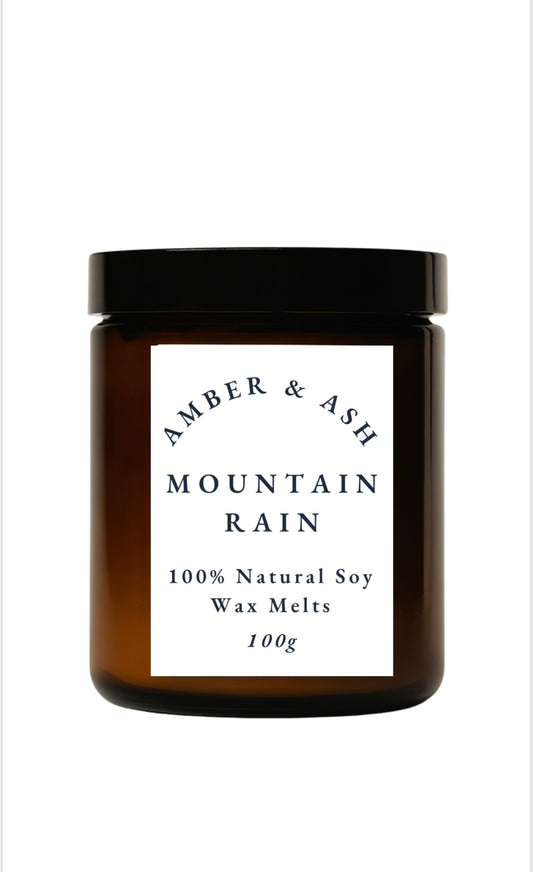 Mountain Rain Candle