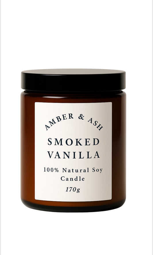Smoked Vanilla Candle